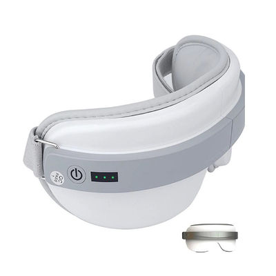 Masseur oculaire électrique à batterie au lithium de 250 mAh pour la vibration de la pression de l'air et le soulagement des yeux