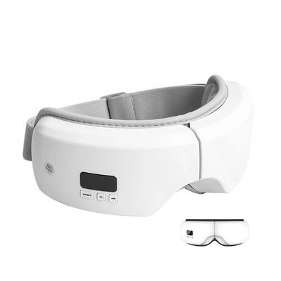 Masseur oculaire électrique à batterie au lithium de 250 mAh pour la vibration de la pression de l'air et le soulagement des yeux