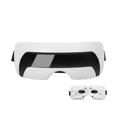 Masseur oculaire électrique à batterie au lithium de 250 mAh pour la vibration de la pression de l'air et le soulagement des yeux