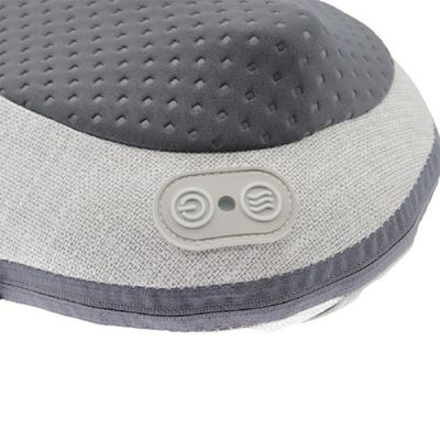 Batterie de 500 mAh Capacité personnalisée Massageur thermique vibrant oreiller pour la relaxation du corps