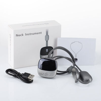 Relaxant TENS EMS Pendentif Massageur de la colonne cervicale pour soulager les douleurs au cou et à l'épaule