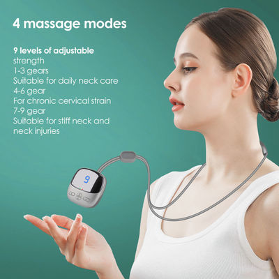 Relaxant TENS EMS Pendentif Massageur de la colonne cervicale pour soulager les douleurs au cou et à l'épaule