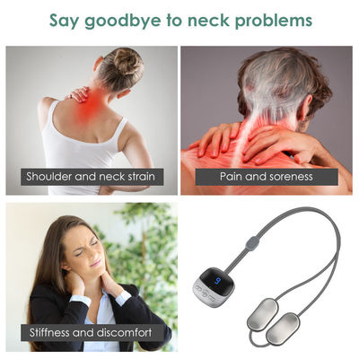 Relaxant TENS EMS Pendentif Massageur de la colonne cervicale pour soulager les douleurs au cou et à l'épaule