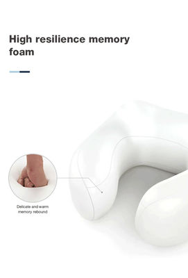 Massageur de cou en forme de U pour physiothérapie infrarouge avec massage par vibration et fonction de chaleur