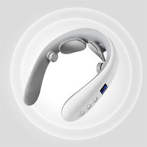 Massage du cou avec fonction de physiothérapie infrarouge