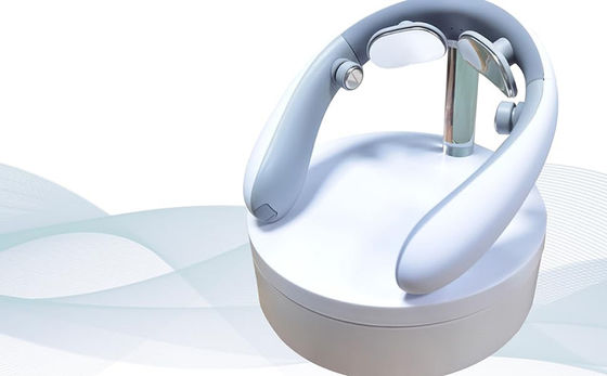 Massage du cou avec fonction de physiothérapie infrarouge