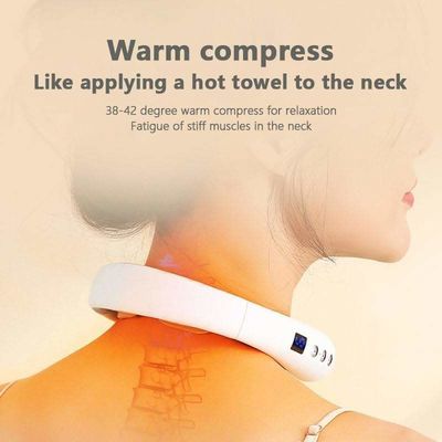 Massage du cou avec fonction de physiothérapie infrarouge