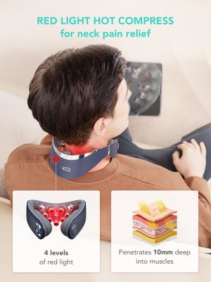 Masseur de vibration de tissu profond sans fil pour soulagement personnalisé