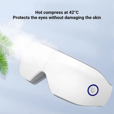 Batterie de 900 mAh Masseur oculaire intelligent avec musique Bluetooth et massage vibrant