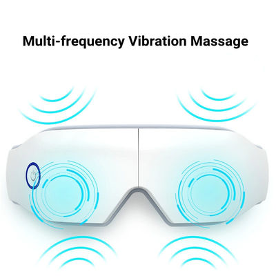 Batterie de 900 mAh Masseur oculaire intelligent avec musique Bluetooth et massage vibrant
