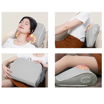 24W oreiller de massage à genoux intelligent pour le cou à la maison