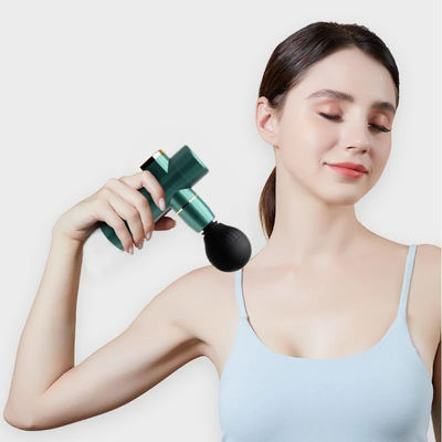 Contrôle du temps Mini pistolet de massage 600kg Puissance pour le massage fascial et le renforcement musculaire