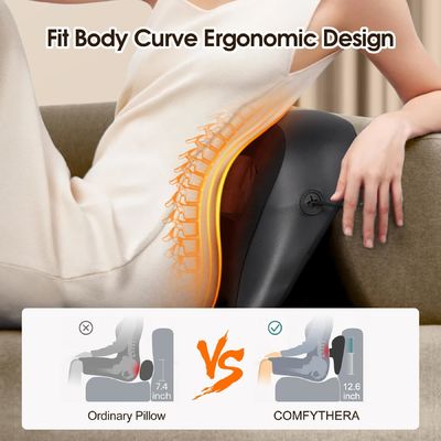 500mA courant de charge Masseur de cou et de dos pour soulager la douleur 19,05 x 30,48 x 33,02 cm