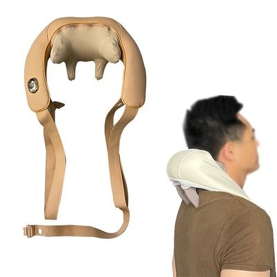 Coussin de massage Shiatsu électrique de couleur personnalisé pour la relaxation du cou et des épaules