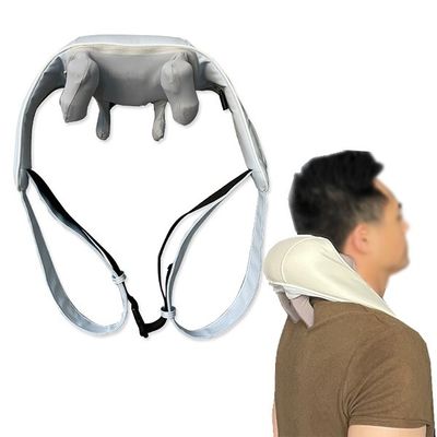 Coussin de massage Shiatsu électrique de couleur personnalisé pour la relaxation du cou et des épaules