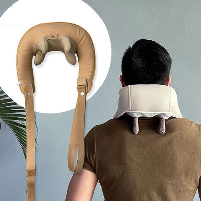 Coussin de massage Shiatsu électrique de couleur personnalisé pour la relaxation du cou et des épaules