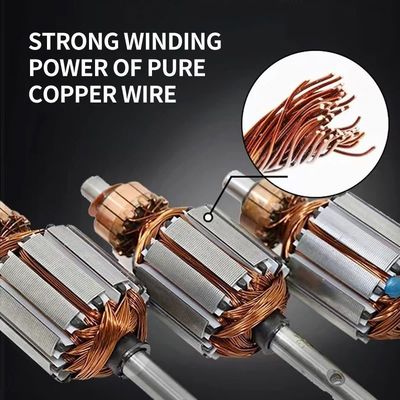 Moteur à aimant permanent à couple élevé à commutation par pinceau 30W 12V/24V Moteur générateur DIY