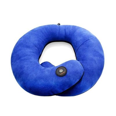 25X15X10 cm coussin de massage en peluche bleu sur mesure YLP-2086