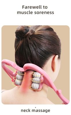 Outils de relaxation pour le massage du cou Outil de massage portable du fascia cervical 34X41X8 cm
