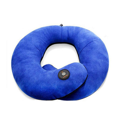 25X15X10 cm coussin de massage en peluche bleu sur mesure YLP-2086
