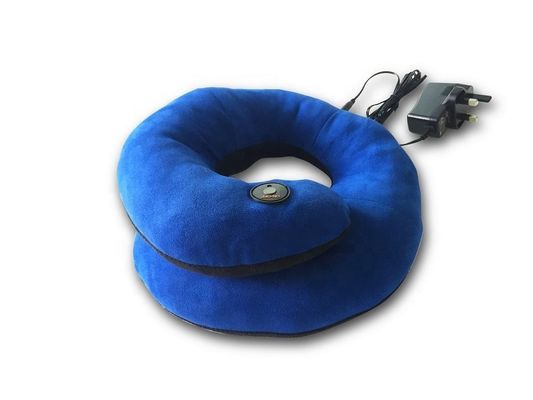 25X15X10 cm coussin de massage en peluche bleu sur mesure YLP-2086