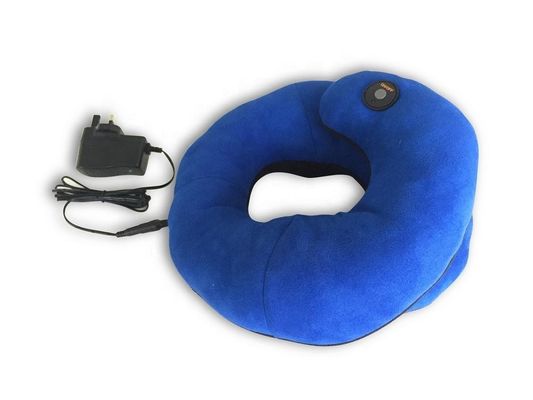 25X15X10 cm coussin de massage en peluche bleu sur mesure YLP-2086