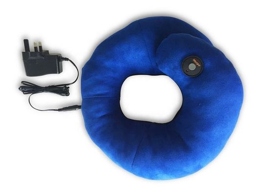 25X15X10 cm coussin de massage en peluche bleu sur mesure YLP-2086
