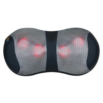 Coussin de massage rechargeable avec chauffage du cou Massage Shiatsu et physiothérapie infrarouge