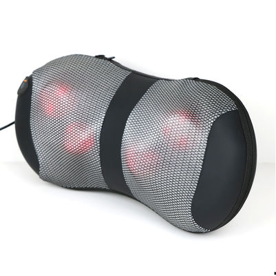 Coussin de massage rechargeable avec chauffage du cou Massage Shiatsu et physiothérapie infrarouge