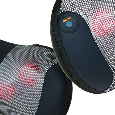 Coussin de massage rechargeable avec chauffage du cou Massage Shiatsu et physiothérapie infrarouge