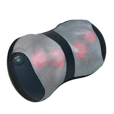 Coussin de massage rechargeable avec chauffage du cou Massage Shiatsu et physiothérapie infrarouge