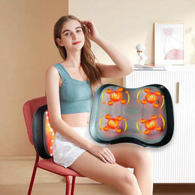 12V capacité de batterie oreiller de massage pour soulager la douleur au bas du dos Grande zone de massage