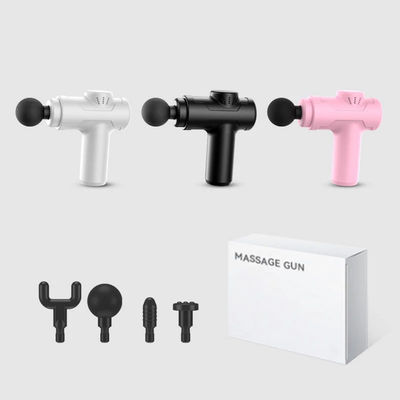 18*16,5*7cm Dimension Pistolet de massage électrique portatif pour percussion de tissus profonds