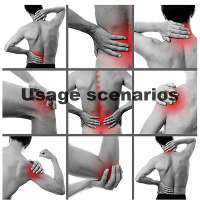 18*16,5*7cm Dimension Pistolet de massage électrique portatif pour percussion de tissus profonds