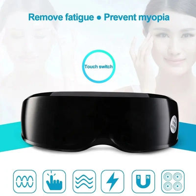 Massageur rechargeable pour la physiothérapie infrarouge et le relaxation oculaire