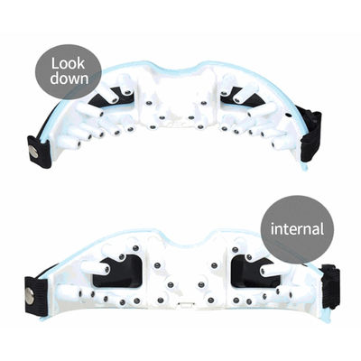 Massageur rechargeable pour la physiothérapie infrarouge et le relaxation oculaire