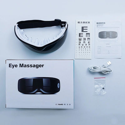 Massageur rechargeable pour la physiothérapie infrarouge et le relaxation oculaire