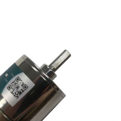 37 mm de diamètre boîte de vitesses Grand moteur de réduction de couple Durable pour une longue période 12V 150rpm