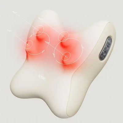 Puissance nominale de 3W Ballon de massage chauffant vibrant sans fil pour les épaules, le dos et l'abdomen