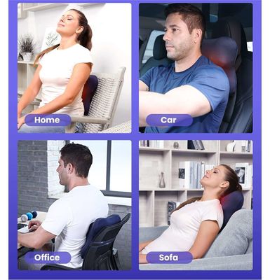 Puissance nominale de 3W Ballon de massage chauffant vibrant sans fil pour les épaules, le dos et l'abdomen