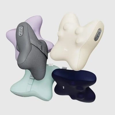 Puissance nominale de 3W Ballon de massage chauffant vibrant sans fil pour les épaules, le dos et l'abdomen