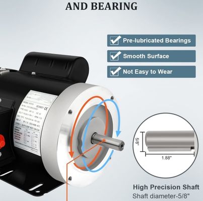 Moteur électrique de 1750 tours par minute pour tapis roulant