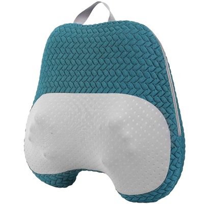 Capacité de batterie 2000 mAh Coussin de massage Shiatsu pour le cou et le corps avec fonction de chaleur