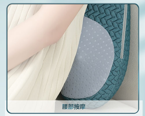 Capacité de batterie 2000 mAh Coussin de massage Shiatsu pour le cou et le corps avec fonction de chaleur