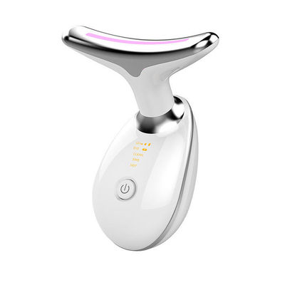 Massageur électrique sur le cou en forme de V avec photothérapie et vibration chauffante