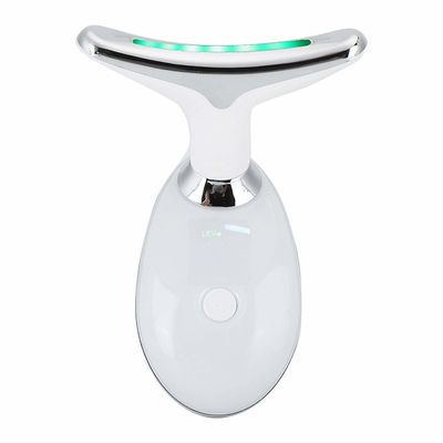 Massageur électrique sur le cou en forme de V avec photothérapie et vibration chauffante