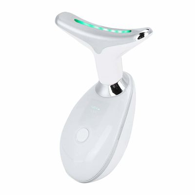 Massageur électrique sur le cou en forme de V avec photothérapie et vibration chauffante