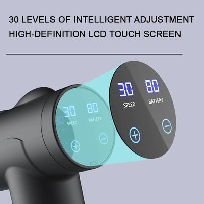 Fonction de régulation du temps Pistolet de massage électrique USB de type C pour massage corporel professionnel