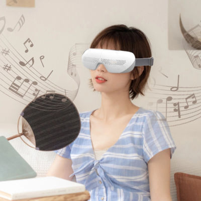 250 mAh de capacité de batterie électrique Portable Masseur oculaire à vibration intelligente