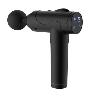 Fonction de régulation du temps Pistolet de massage électrique USB de type C pour massage corporel professionnel